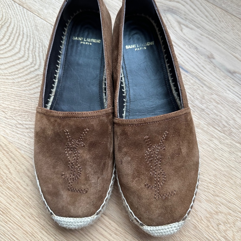 Saint Laurent espadrilles